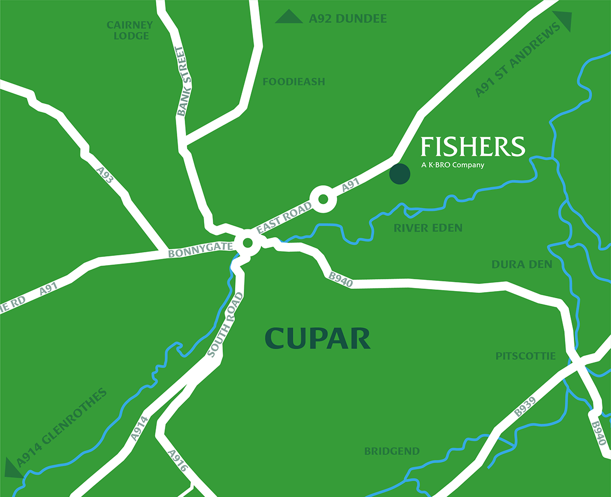 Cupar_Map