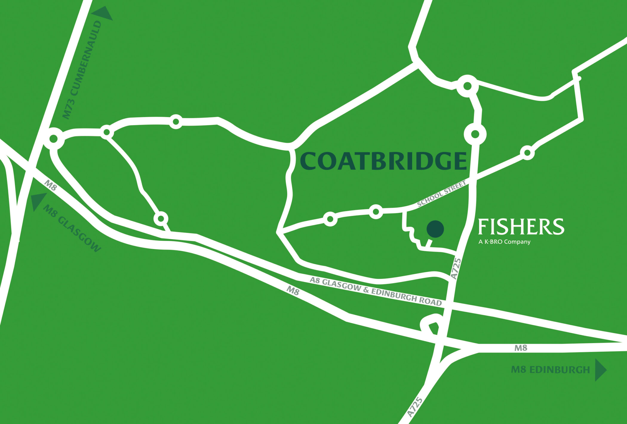 FISHERS_MAP OF Coatbridge